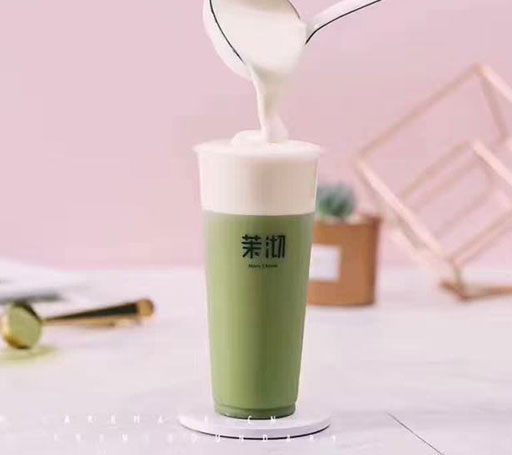 茉沏奶茶