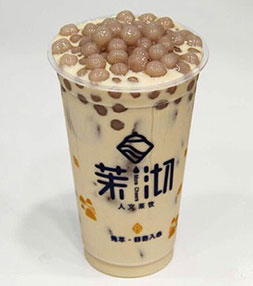 茉沏奶茶加盟