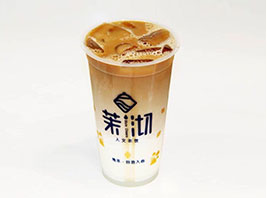 茉沏奶茶加盟
