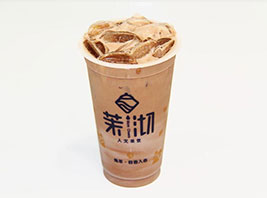 茉沏奶茶加盟